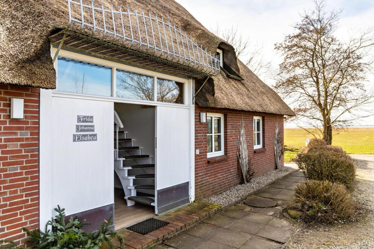 Schipp Landen Frida Apartment Husum  Bagian luar foto